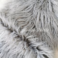 High Quality Mongolia Fur Throw Luxury Faux Fur Blanket